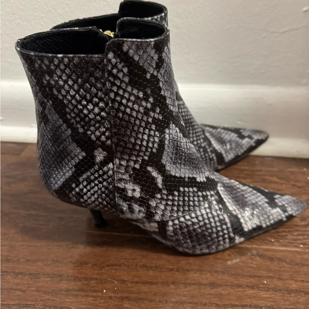 Anine Bing Python Booties - image 5